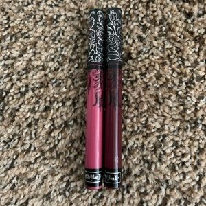 2 Kat Von D everlasting liquid lipsticks